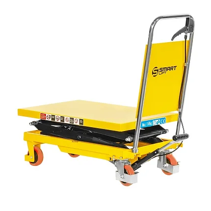 Гидравлический подъемный стол SMARTLIFT PTS 150 (г/п 150 кг; 700х450 мм; 1,2 м)