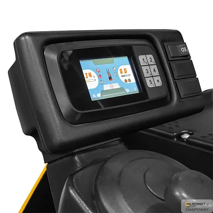 Ричтрак СМАРТЛИФТ (SMARTLIFT) CQD20RVF2 (г/п 2000 кг; 10,5 м; 48В / 600 Ач)