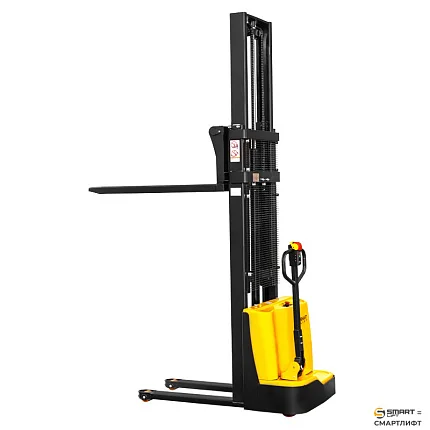 Штабелер электрический самоходный СМАРТЛИФТ (SMARTLIFT) QDA10E (г/п 1000 кг; 2,5 м; 24В / 85Ач)