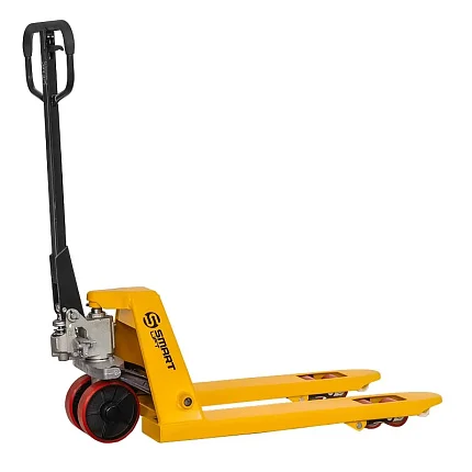 Гидравлическая тележка (рохля)  SMARTLIFT SD-S (AC25; г/п 2500 кг; 800х550 мм; PDP)