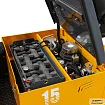 Вилочный погрузчик электрический трёхопорный СМАРТЛИФТ (SMARTLIFT) TKA15H (г/п 1500 кг; 3 м; 24В / 350Ач) - 6