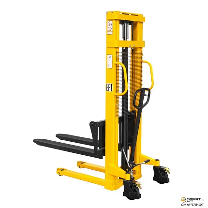 Ручной гидравлический штабелер СМАРТЛИФТ (SMARTLIFT) SDJ 1530 (г/п 1500 кг; 3 м; вилы 310-830 мм)
