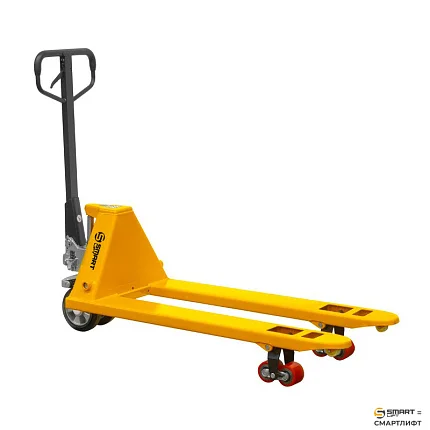 Гидравлическая тележка (рохля)  СМАРТЛИФТ (SMARTLIFT) SD (BF25; г/п 2500 кг; 1150x550 мм; RDP)