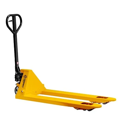 Гидравлическая тележка (рохля)  SMARTLIFT SB (DF-III; г/п 2500 кг; 1150x550 мм; RDP) 