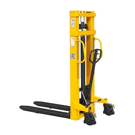 Ручной гидравлический штабелер SMARTLIFT SDA 1525 (г/п 1500 кг; 2,5 м; фиксированные вилы) 