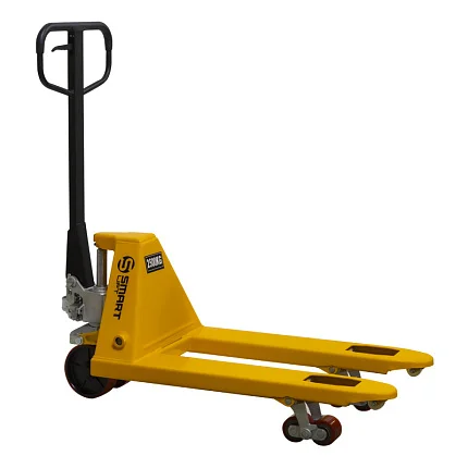 Гидравлическая тележка (рохля)  SMARTLIFT SD-S (AC25; M; г/п 2500 кг; 800х550 мм; PDP) 