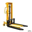 Ручной гидравлический штабелер СМАРТЛИФТ (SMARTLIFT) CTY-E15-20 (г/п 1500 кг; 2 м; вилы 330-860 мм) - 2