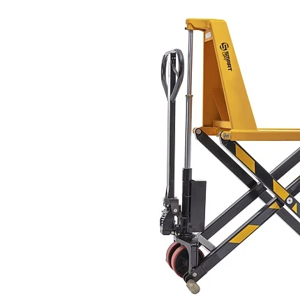 Гидравлическая тележка (рохля)  SMARTLIFT SD-HL (HLT10; г/п 1000 кг; 1150х540 мм; высокоподъемная 800 мм) 
