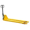 Гидравлическая тележка (рохля)  SMARTLIFT SD-L (CBY-BF2.5; г/п 2500 кг; 1500х550 мм; PDP)