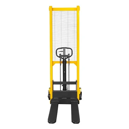 Ручной гидравлический штабелер SMARTLIFT SDA 1516 (г/п 1500 кг; 1,6 м; фиксированные вилы) 