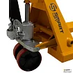 Гидравлическая тележка (рохля)  СМАРТЛИФТ (SMARTLIFT) SD-L (AC25; M; г/п 2500 кг; 2000х550 мм; PDP) - 7