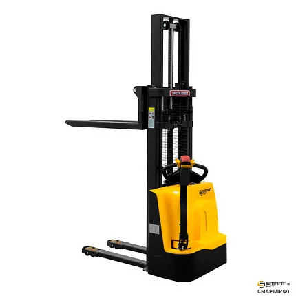 Штабелер электрический самоходный СМАРТЛИФТ (SMARTLIFT) CDD12A (г/п 1200 кг; 2,5 м; li-ion 24В / 60Ач)