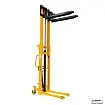 Ручной гидравлический штабелер СМАРТЛИФТ (SMARTLIFT) CTY-E10-30 (г/п 1000 кг; 3 м; вилы 330-860 мм) - 4