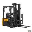 Вилочный погрузчик электрический трёхопорный СМАРТЛИФТ (SMARTLIFT) CPD15TVL (г/п 1500 кг; 4,8 м; li-ion 80В / 205Ач) - 1