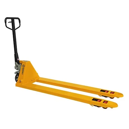 Гидравлическая тележка (рохля)  SMARTLIFT SD-L (CBY-BF2.5; г/п 2500 кг; 1500x550 мм; RDP)