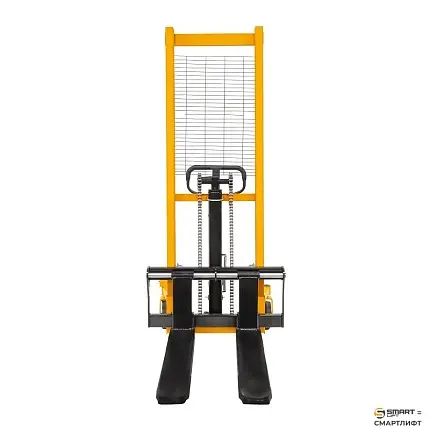 Ручной гидравлический штабелер СМАРТЛИФТ (SMARTLIFT) CTY-E10-16 (г/п 1000 кг; 1,6 м; вилы 330-860 мм)
