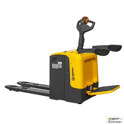 Электрическая самоходная тележка СМАРТЛИФТ (SMARTLIFT) CBD20R-II (г/п 2000 кг; li-ion 25,6В / 230Ач; EPS)
