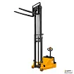 Штабелер самоходный с противовесом электрический СМАРТЛИФТ (SMARTLIFT) MBB09 (г/п 900 кг; 3 м; 24В / 100Ач) - 6