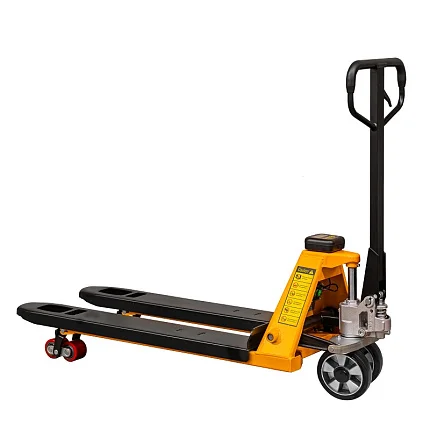 Гидравлическая тележка (рохля) с весами  SMARTLIFT BFC-8 (г/п 2000 кг; 1150х560 мм; RDP) 