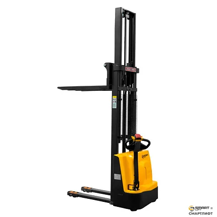 Штабелер электрический самоходный СМАРТЛИФТ (SMARTLIFT) CDD12A (г/п 1200 кг; 3 м; li-ion 24В / 60Ач)