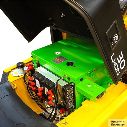 Вилочный погрузчик электрический СМАРТЛИФТ (SMARTLIFT) EFL302 (г/п 3000 кг; 4,8 м; li-ion 80В / 280Ач)