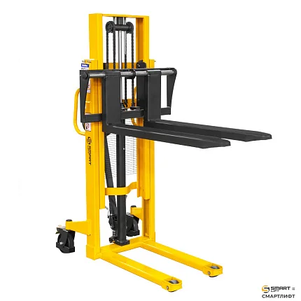 Ручной гидравлический штабелер СМАРТЛИФТ (SMARTLIFT) SDA 1520 (г/п 1500 кг; 2 м; вилы 300-850 мм)