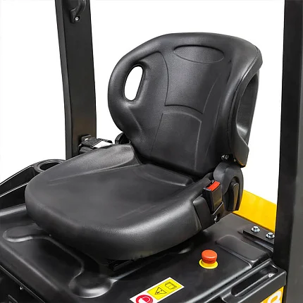 Электропогрузчик трёхопорный SMARTLIFT CPD15TVL (г/п 1500 кг; 4,8 м; li-ion 80В / 205Ач)