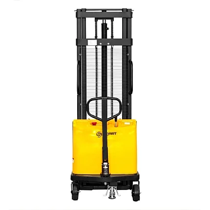 Штабелер с электроподъемом SMARTLIFT BDA 2025 (г/п 2000 кг; 2,5 м; 12В / 120Ач) 