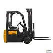 Вилочный погрузчик электрический трёхопорный СМАРТЛИФТ (SMARTLIFT) CPD15TVL (г/п 1500 кг; 4,8 м; li-ion 80В / 205Ач) - 2
