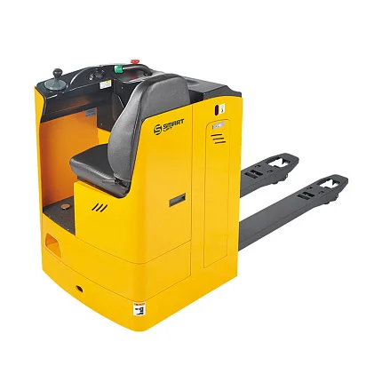 Электрическая самоходная тележка SMARTLIFT CBD20Z (г/п 2000 кг; li-ion 25,6В / 230Ач; EPS) 
