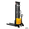 Штабелер с электроподъемом СМАРТЛИФТ (SMARTLIFT) CDD15B-E (г/п 1500 кг; 2,5 м; 12В / 120Ач) - 1