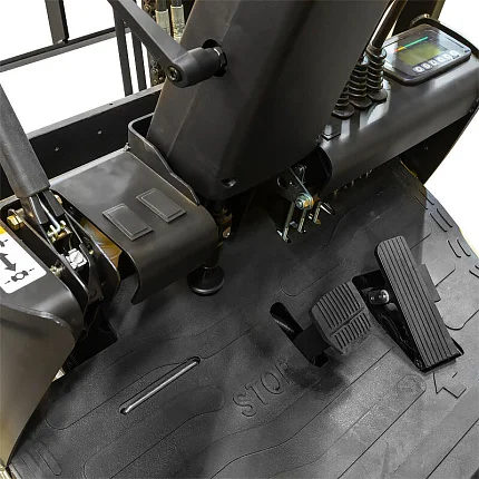 Электропогрузчик SMARTLIFT CPD18F8 (г/п 1800 кг; 3 м; li-ion 48В / 205Ач)