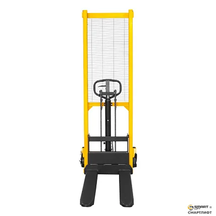 Ручной гидравлический штабелер СМАРТЛИФТ (SMARTLIFT) SDA 1016 (г/п 1000 кг; 1,6 м; фиксированные вилы)