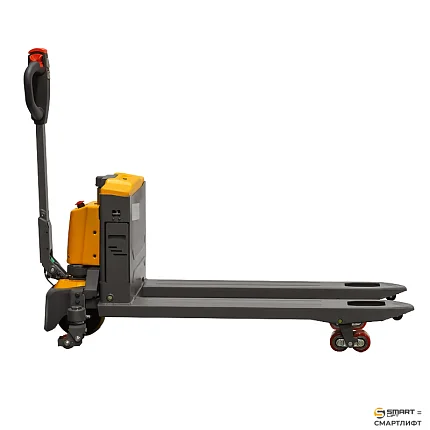 Электрическая самоходная тележка СМАРТЛИФТ (SMARTLIFT) CBD20W-II Li (г/п 2000 кг; li-ion 48В / 20Ач)