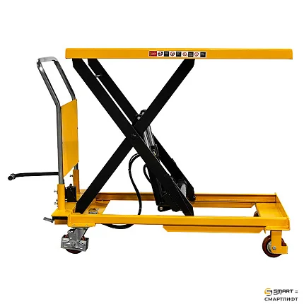 Гидравлический подъемный стол СМАРТЛИФТ (SMARTLIFT) PT 500D (г/п 500 кг; 1200х800 мм; 0,9 м)