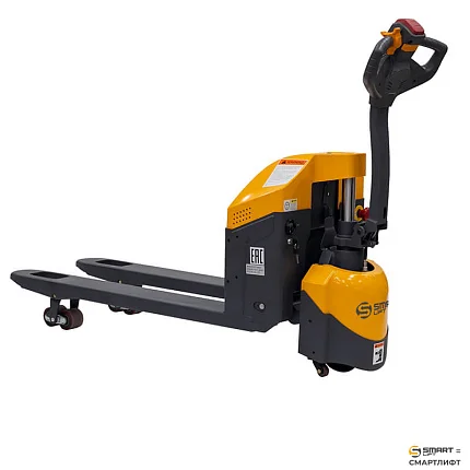Электрическая самоходная тележка СМАРТЛИФТ (SMARTLIFT) CBD20W-E (г/п 2000 кг; li-ion 24В / 50Ач)
