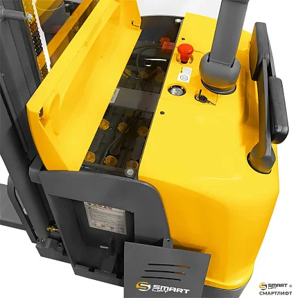 Штабелер электрический самоходный СМАРТЛИФТ (SMARTLIFT) CDDK15-II (г/п 1500 кг; 5,6 м; 24В / 300Ач)