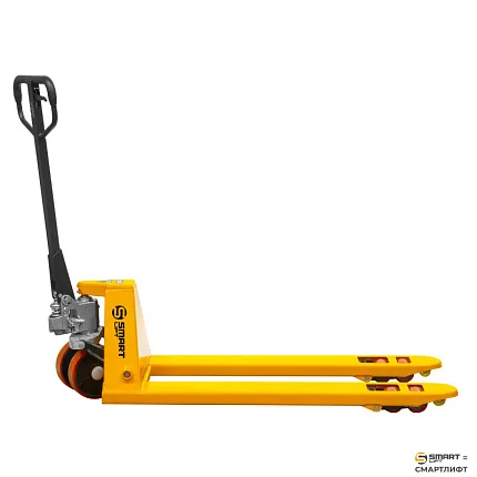 Гидравлическая тележка (рохля)  СМАРТЛИФТ (SMARTLIFT) SD (AC25; г/п 2500 кг; 1150х550 мм; PDP)
