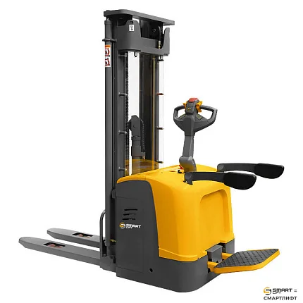 Штабелер электрический самоходный СМАРТЛИФТ (SMARTLIFT) CDDK15-II (г/п 1500 кг; 5,6 м; 24В / 300Ач)
