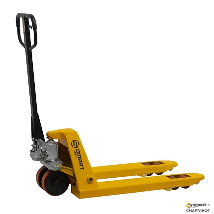 Гидравлическая тележка (рохля)  СМАРТЛИФТ (SMARTLIFT) SD-S (AC25; M; г/п 2500 кг; 800х550 мм; PDP)