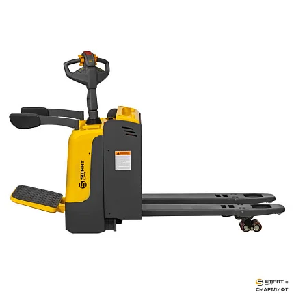 Электрическая самоходная тележка СМАРТЛИФТ (SMARTLIFT) CBD20R-II (г/п 2000 кг; li-ion 25,6В / 230Ач; EPS)