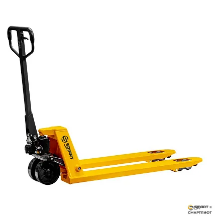 Гидравлическая тележка (рохля)  СМАРТЛИФТ (SMARTLIFT) SD (AC30; г/п 3000 кг; 1150х550 мм; PDP)