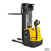 Штабелер электрический самоходный СМАРТЛИФТ (SMARTLIFT) CDDR15-III (г/п 1500 кг; 4,5 м; 24В / 240Ач) - 2