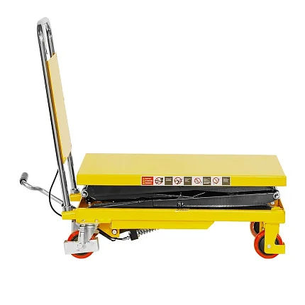 Гидравлический подъемный стол SMARTLIFT PTS 150 (г/п 150 кг; 700х450 мм; 1,2 м)