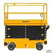 Подъемник ножничный самоходный СМАРТЛИФТ (SMARTLIFT) SJY-0.3-13A (г/п 300 кг; 12,8 м) - 7
