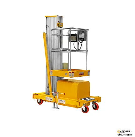 Подъемник одномачтовый СМАРТЛИФТ (SMARTLIFT) GTWY 10-100 (г/п 125 кг; 220В; 10 м)