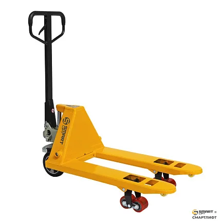 Гидравлическая тележка (рохля)  СМАРТЛИФТ (SMARTLIFT) SD-S (BF25; г/п 2500 кг; 800х550 мм; RDP)