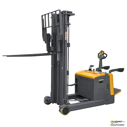 Штабелер электрический самоходный СМАРТЛИФТ (SMARTLIFT) CQD20R (г/п 2000 кг; 5,6 м; li-ion 25,6В / 300Ач, PV, EPS)