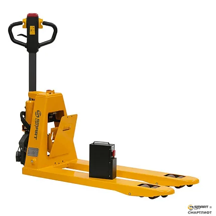 Электрическая самоходная тележка СМАРТЛИФТ (SMARTLIFT) CBD15 (г/п 1500 кг; li-ion 24В / 20Ач)