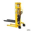 Ручной гидравлический штабелер СМАРТЛИФТ (SMARTLIFT) SDJ 1025 (г/п 1000 кг; 2,5 м; фиксированные вилы) - 6